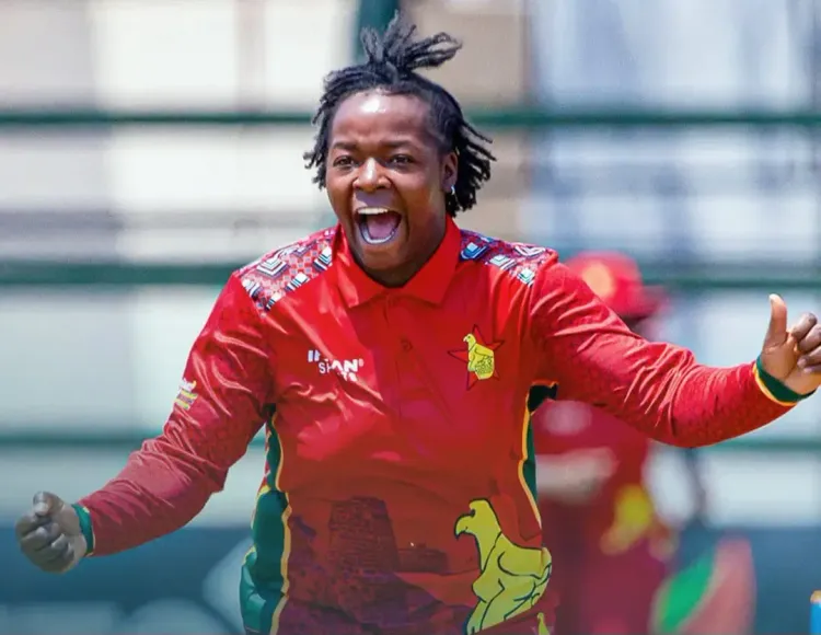 Gwanzura's 3-18 against India a 'massive confidence booster', says Zimbabwe all-rounder