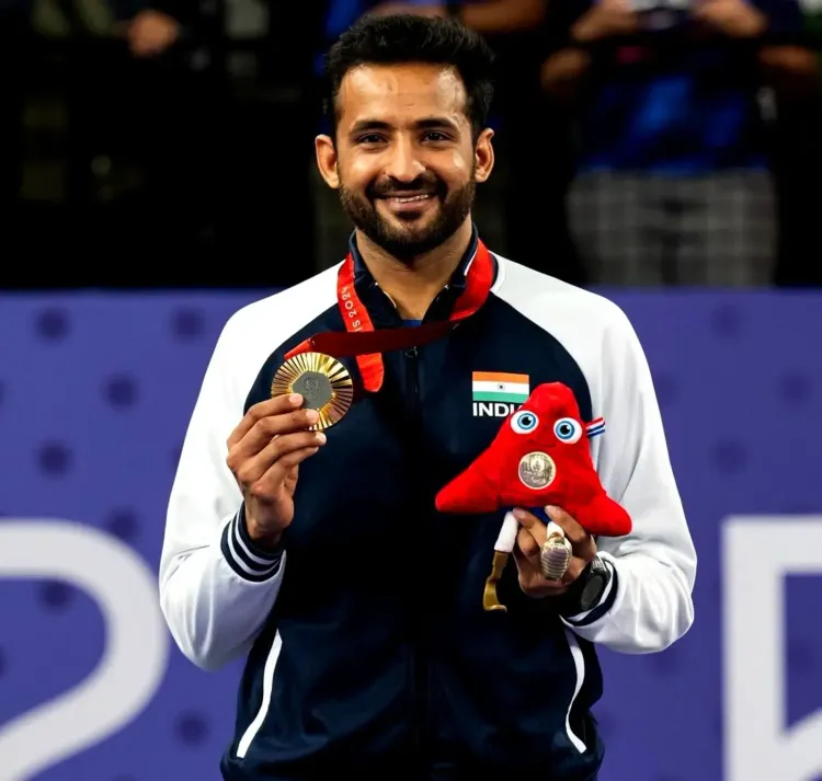 Nitesh Kumar on winning gold for India: 'It makes me very happy'