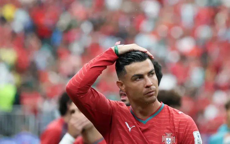 Ronaldo benching makes no sense when goals needed: Martinez after Portugal-Congo draw