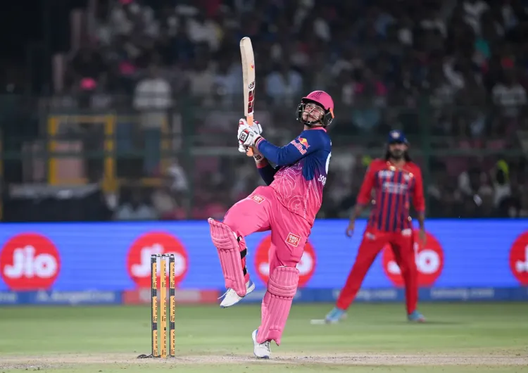 Sooryavanshi's 93 off 38 balls: 'It was for my mother' behind viral celebration