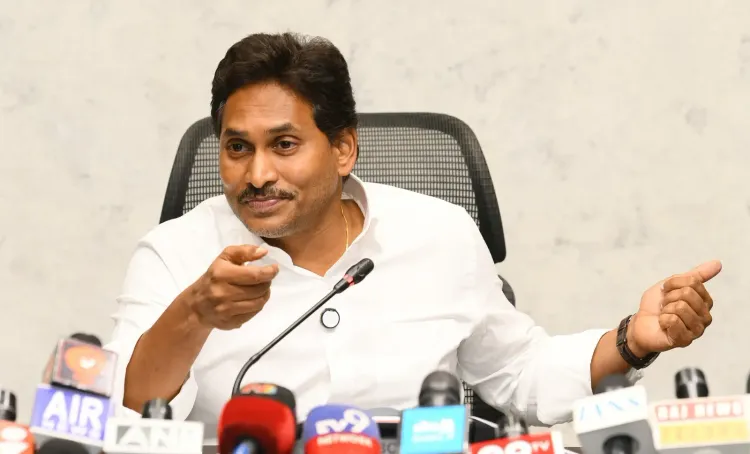 MAVIGUN vs Amaravati: Jagan declares battle lines for next Andhra polls
