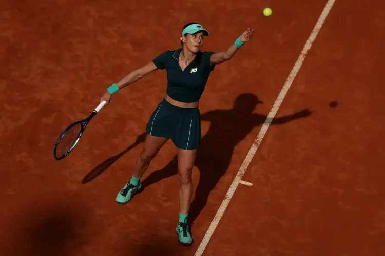Cirstea stuns World No. 1 Sabalenka 7-5 in third, reaches Italian Open Round of 16
