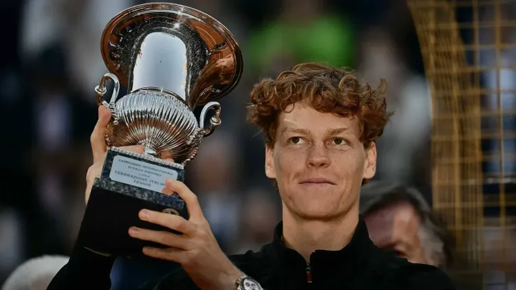 Sinner wins Italian Open 2025: sixth straight Masters 1000 title, Career Golden Masters complete