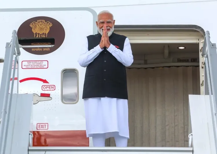 PM मोदी नॉर्वे से इटली रवाना, भारत-नॉर्डिक समिट में 10 वर्षों में 4 गुना व्यापार वृद्धि का जिक्र