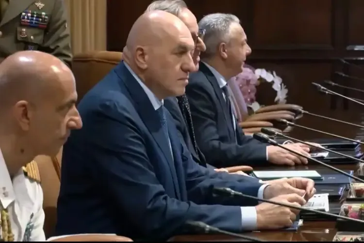 इटली के रक्षा मंत्री गुइडो क्रोसेट्टो का भारत दौरा: राजनाथ सिंह संग द्विपक्षीय वार्ता, रक्षा सहयोग को नई दिशा