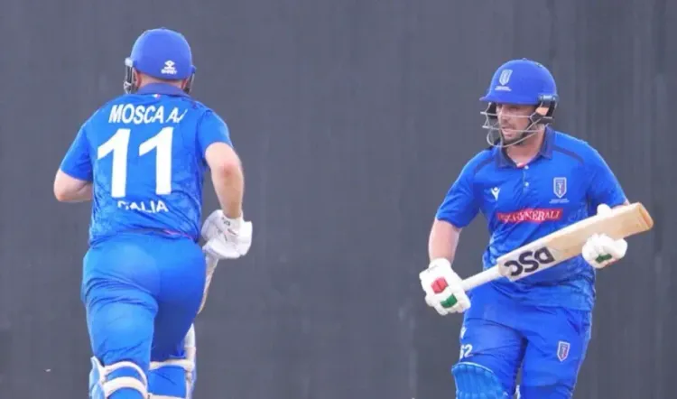 Italy top Challenge League B, qualify for ICC WC 2027 Play-off