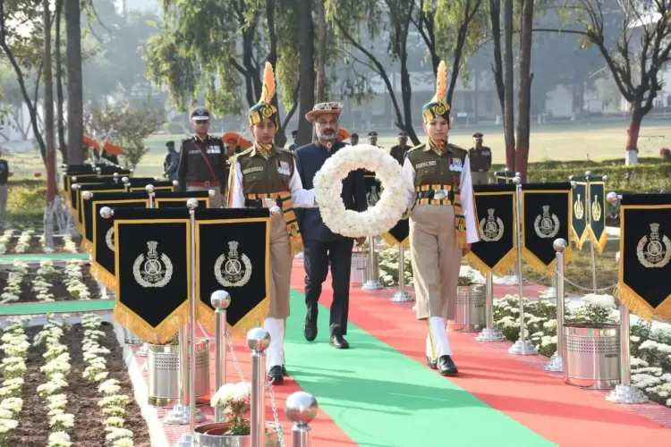 क्या आईटीबीपी ने 64वां स्थापना दिवस मनाया? उधमपुर में भव्य परेड और समारोह का आयोजन