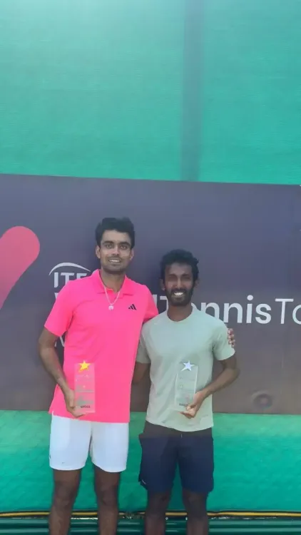 Did Digvijay Triumph Over Nitin in the ITF Men’s World Tennis Tour?