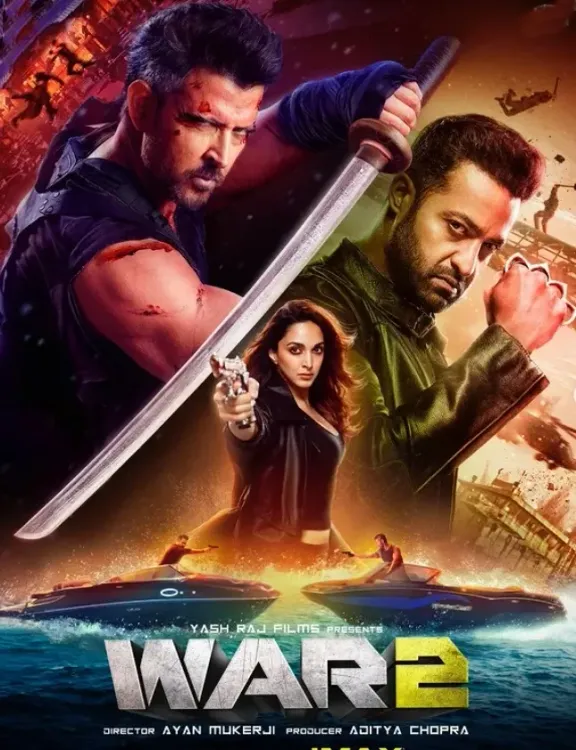 Is It a Dance War Between Hrithik Roshan and NTR in ‘Janaabe Aali’ from ‘War 2’?
