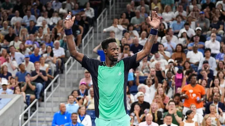 Gael Monfils bids Grand Slam farewell after US Open 2026 loss to Tien