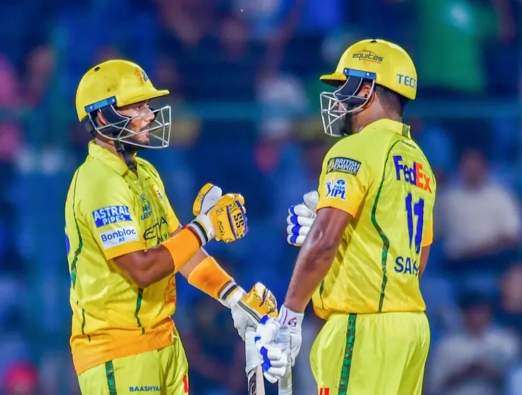 CSK's Hussey: Sanju's experience key to Kartik's 41* in 114-run stand