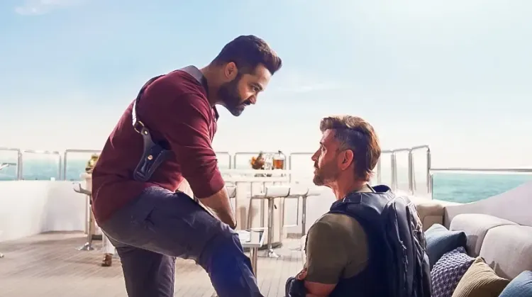 Is It 'India First' for Hrithik and NTR as They Recite Bhagavad Gita Shloka Before 'War'?