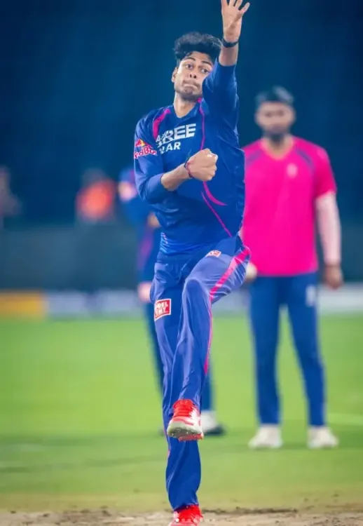 Yash Raj Punja on IPL pressure: 'It's just you, the batsman and the ball'