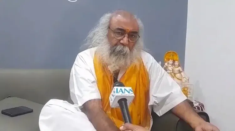 Acharya Pramod Krishnam: Attack on J&K is an Attack on India and Humanity