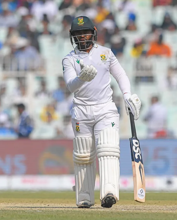 How Did Jaffer Praise Bavuma's Remarkable Innings in Kolkata?
