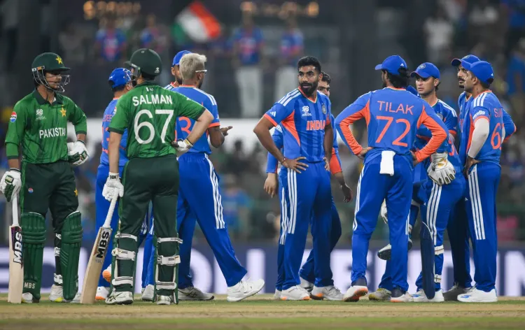 Wasim Akram urges India-Pakistan fans: 'It's only a frikkin game'
