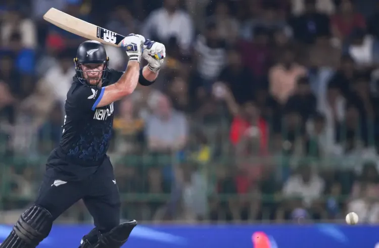 Glenn Phillips smashes third T20I century as NZ post 259/7 vs India