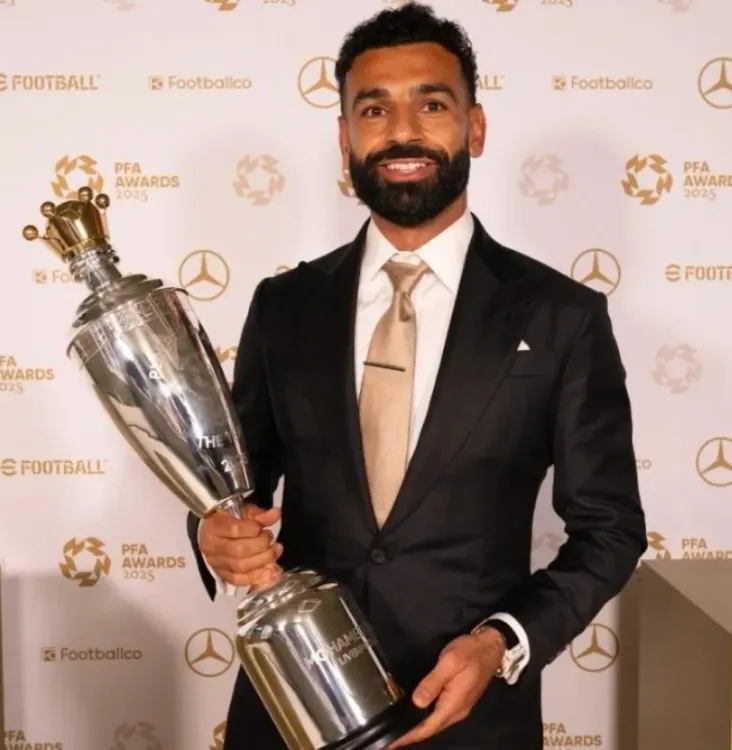 How Did Salah Make History with His Third PFA Award?