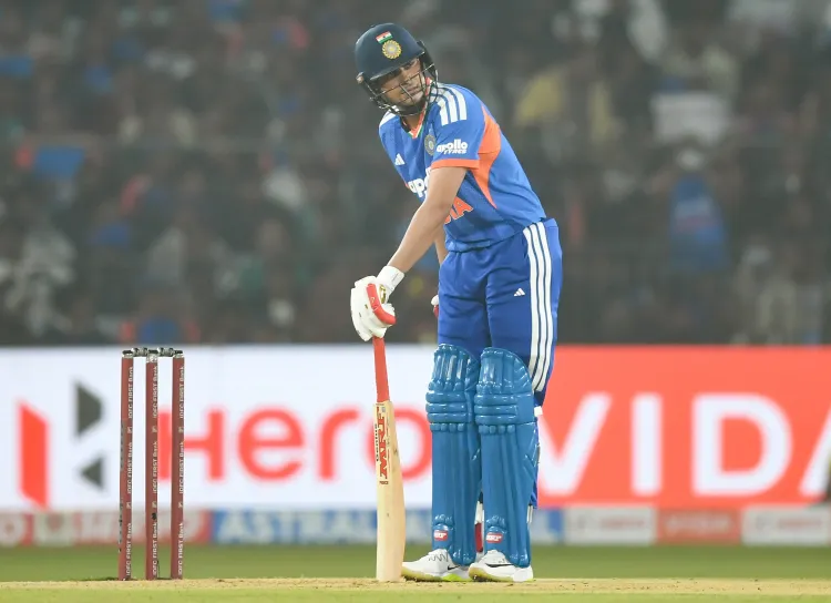 Why Was Shubman Gill Excluded from the T20 World Cup Squad?