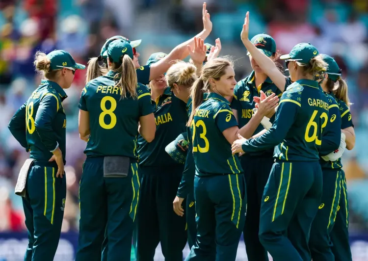 Australia women's Champions Trophy prep 'tricky': Coach Nitschke on T20I gaps