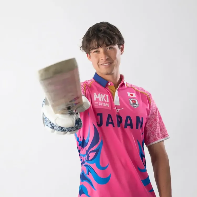 Japan's Ito-Davis on facing India in historic T20I: 'It's you against the ball'