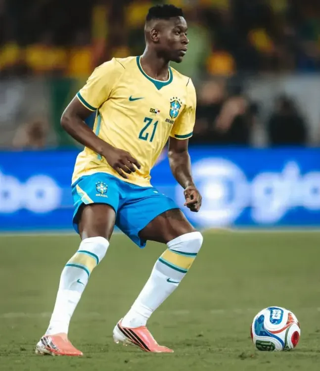 Luiz Henrique visualises World Cup final goal every day, vows to make Brazil champion