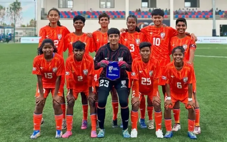 IWL 2024-25: Indian Arrows Maintain Winning Streak with 1-0 Victory Over Inter Kashi