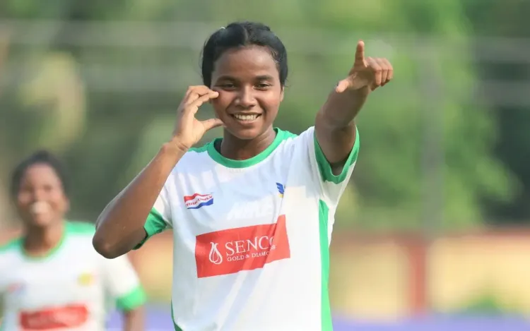 IWL 2024-25: Mousumi Murmu's Double Powers Sribhumi FC Past Nita FA