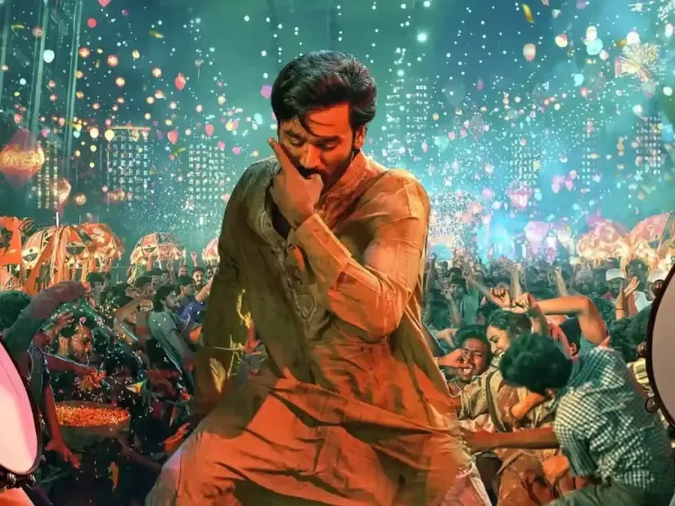 The Energetic 'Jaake Aana Yaara' from Dhanush's 'Kuberaa'