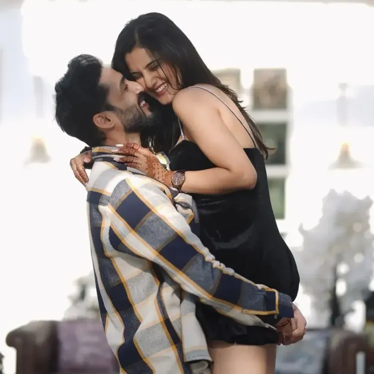 Actress Ayushi Khurana Shares Exciting Holi Plans with Husband Suraj Kakkar