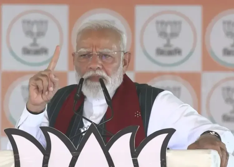 भय और भ्रष्टाचार के समय भाजपा पर भरोसा करते हैं लोग: पीएम मोदी