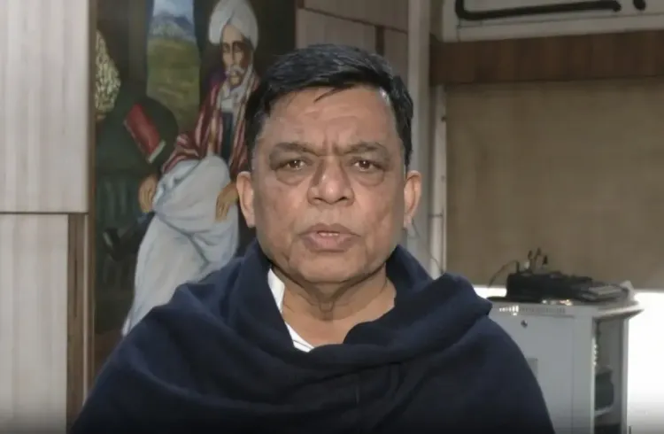 क्या संसद की कार्यवाही पर इतना खर्च होने के बावजूद हमारी बात नहीं सुनी जाएगी?: कांग्रेस सांसद पी. बलराम नायक