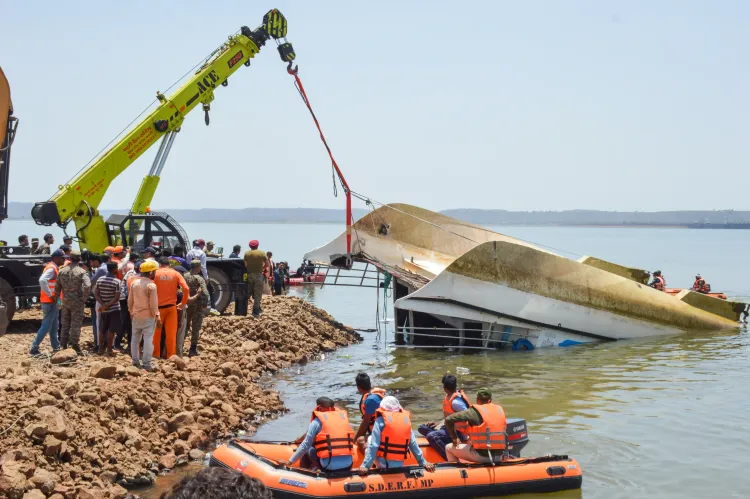 Jabalpur boat tragedy: Death toll hits 13 as last body recovered from Bargi Dam