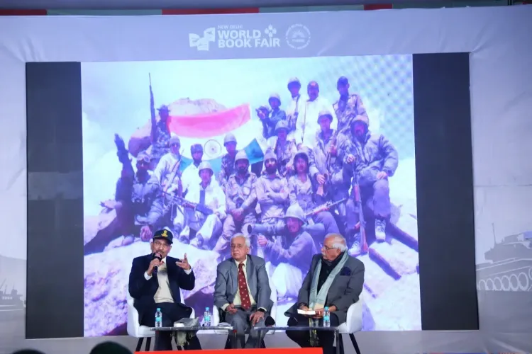 क्या जबरदस्त गोलाबारी के बीच शत्रु की योजना विफल हो गई? विश्व पुस्तक मेले में सैन्य बलिदान को किया गया याद