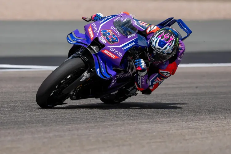Jack Miller exits Prima Pramac Yamaha after 2026 MotoGP season