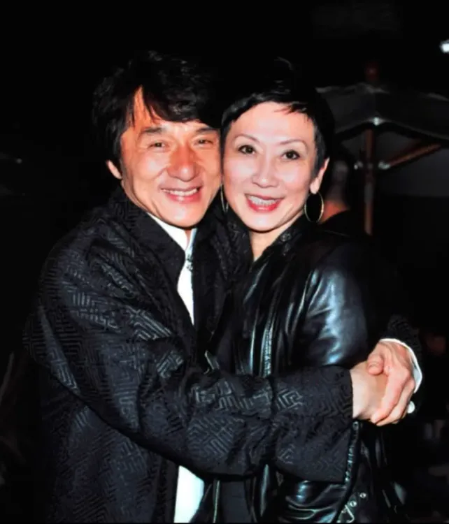 Jackie Chan mourns Nansun Shi: 'Film industry has lost a legend'