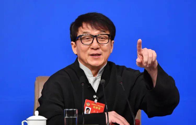 Did Jackie Chan Reenact His Role in ‘Enter the Dragon’ at the Locarno Film Festival?