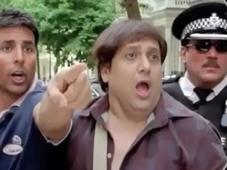 Did Jackie Shroff Just Celebrate 30 Years of Trimurti and 19 Years of Bhagam Bhag?