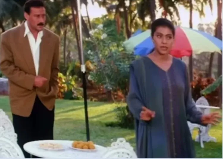 Jackie Shroff celebrates 27 years of 'Hote Hote Pyar Ho Gaya' with Kajol
