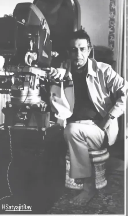 Jackie Shroff honours Satyajit Ray's 104th birth anniversary with tribute