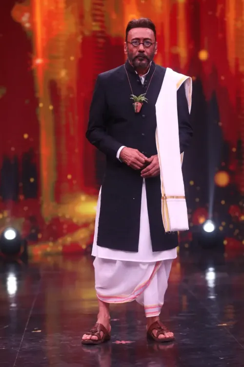 Jackie Shroff recalls Dev Anand's debut encouragement on Best Dancer 5