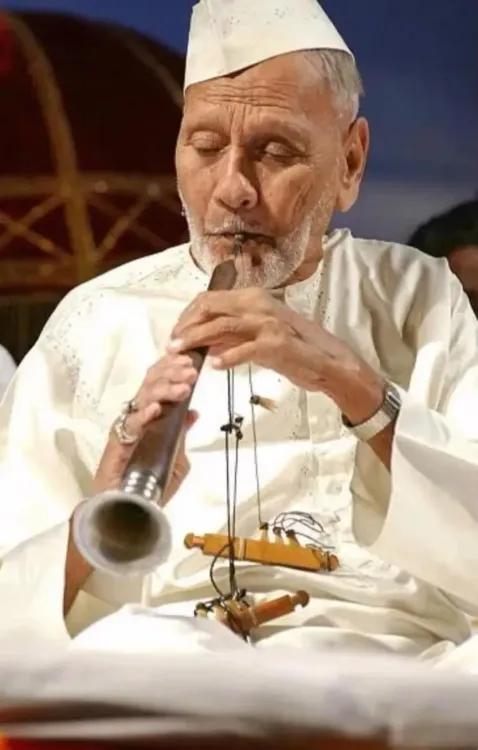 Bismillah Khan 20th death anniversary: Jackie Shroff pays tribute to Shehnai maestro