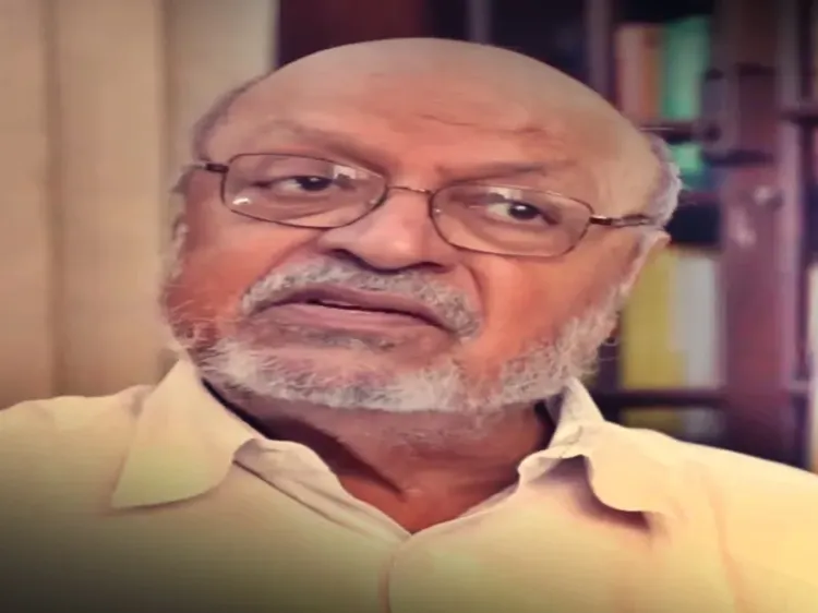 How Did Jackie Shroff Honor Shyam Benegal on His Death Anniversary?