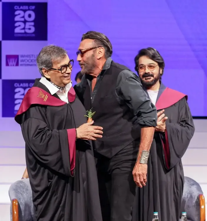 Did Jackie Shroff Celebrate His Mentor Subhash Ghai's Birthday?