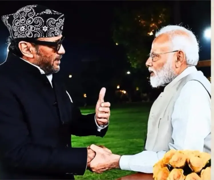 Jackie Shroff wishes PM Modi on his 76th birthday, shares throwback photo