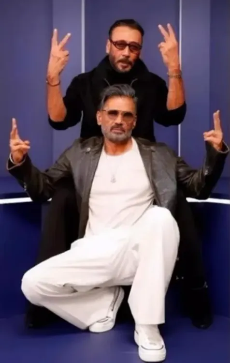 Suniel Shetty turns 65: Jackie Shroff calls him 'Asli Bhidu Forever'