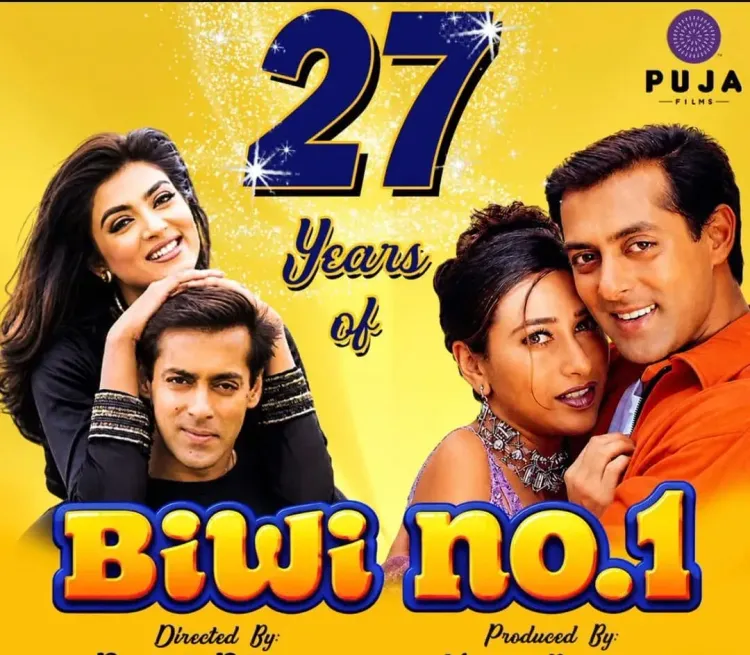 Biwi No. 1 turns 27: Jackky Bhagnani celebrates amid Tips-Vashu IP dispute