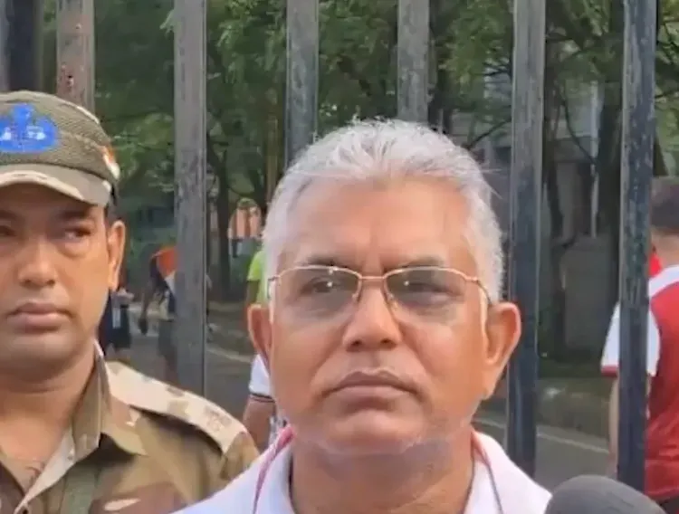 जादवपुर विश्वविद्यालय में एक्टिविज्म का कल्चर हावी: दिलीप घोष का तीखा हमला