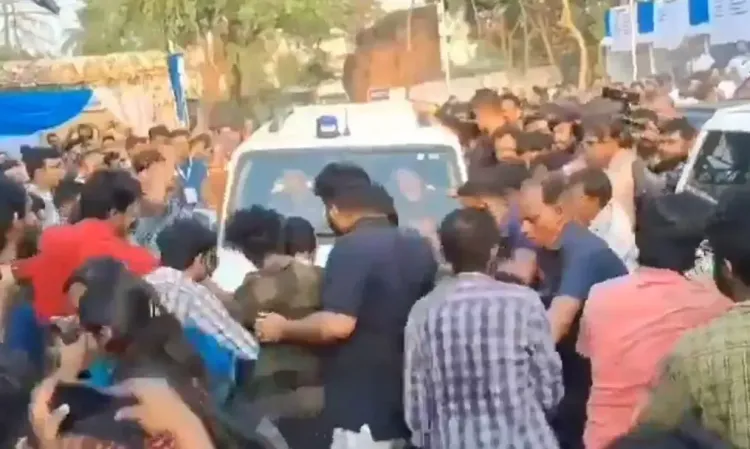 Protests Erupt at Jadavpur University: Five FIRs Registered Amid Tensions