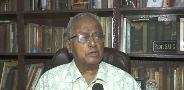जादवपुर यूनिवर्सिटी झड़प: टीएमसी सांसद सौगत रॉय ने भाजपा विधायक सरबोरी मुखर्जी को बताया सीधा जिम्मेदार